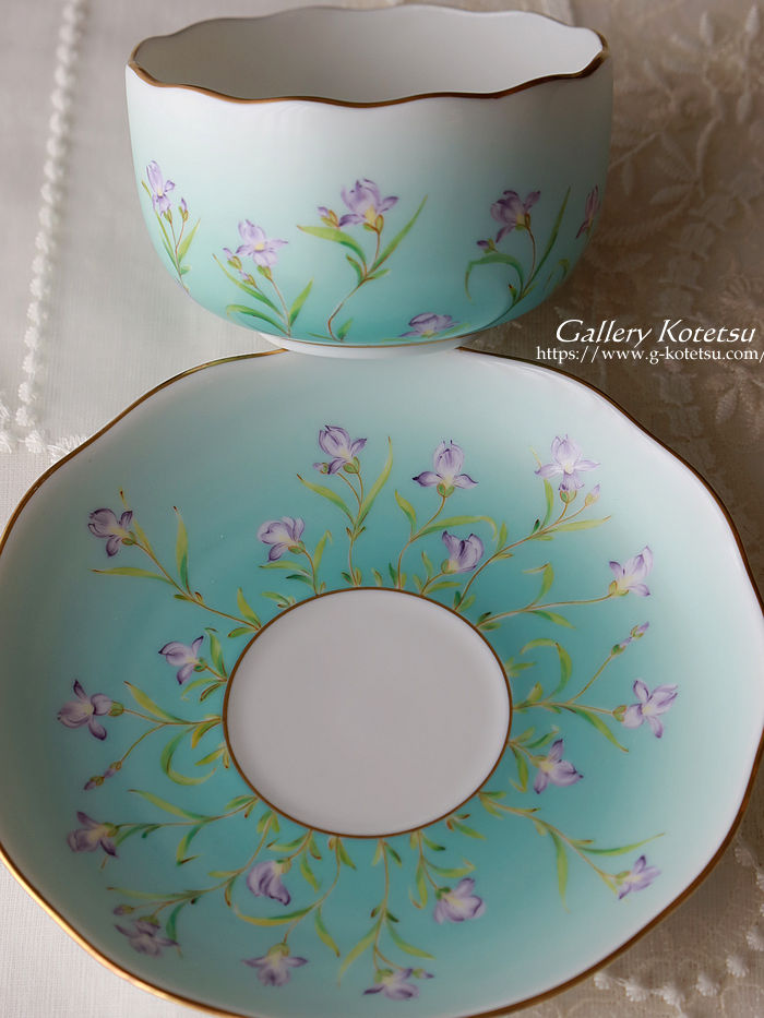 Herennd four seasons cup&saucer