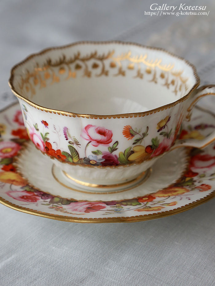 R[|[g@Jbv\[T[v[g coalport Cup&saucer