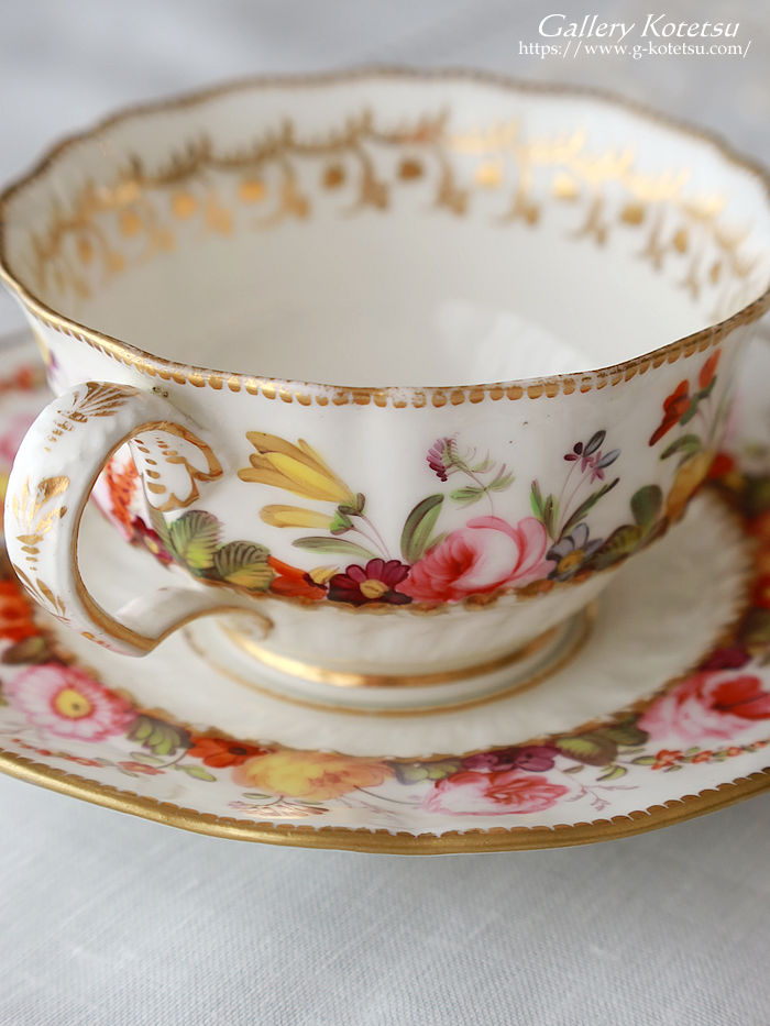 R[|[g@Jbv\[T[v[g coalport Cup&saucer