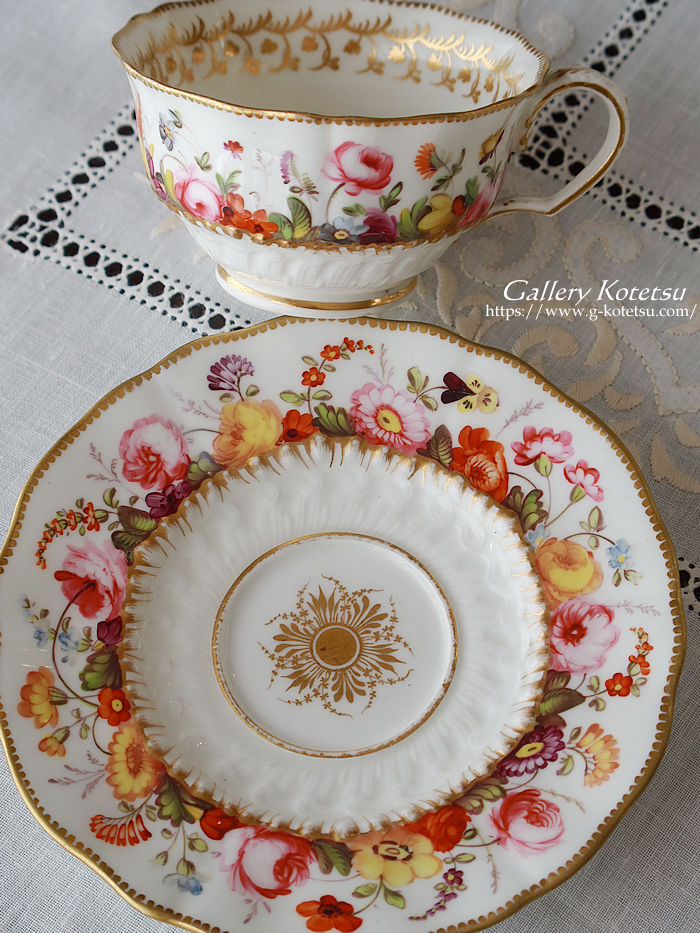 R[|[g@Jbv\[T[v[g coalport Cup&saucer