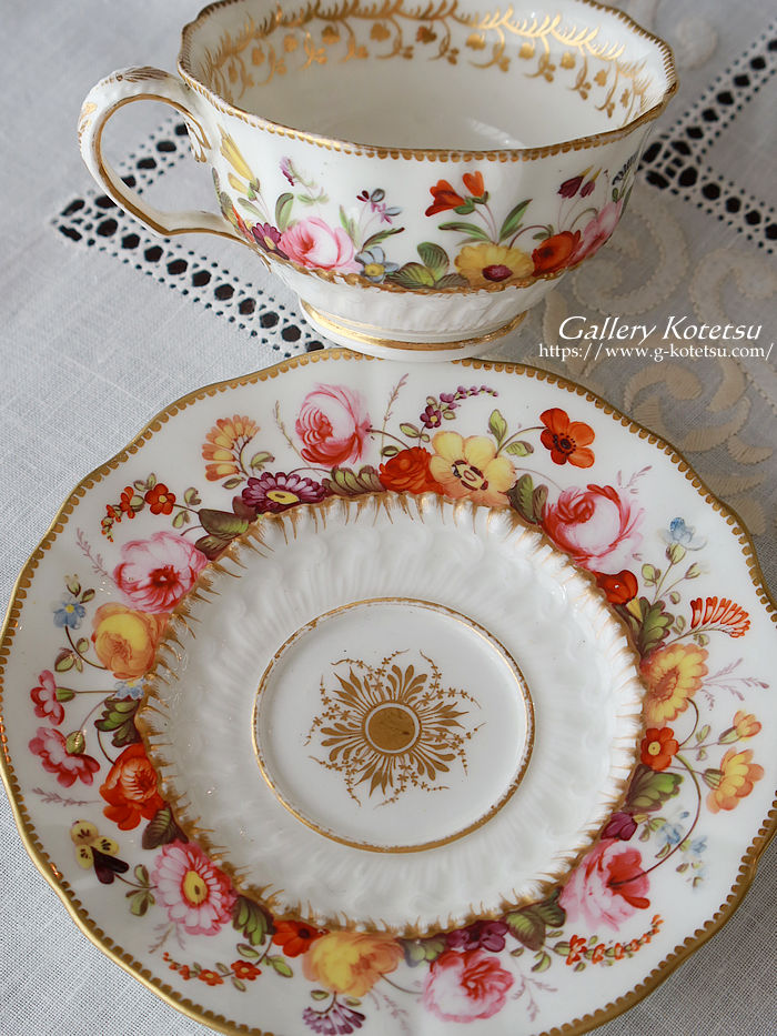 R[|[g@Jbv\[T[v[g coalport Cup&saucer