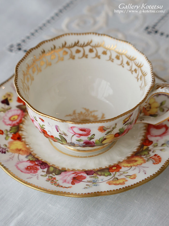 R[|[g@Jbv\[T[v[g coalport Cup&saucer