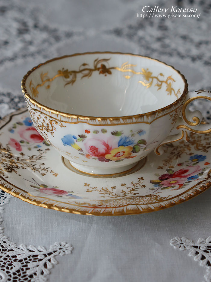 コールポート カップ&ソーサー&プレート coalport Cup&saucer
