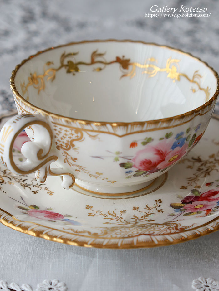 コールポート カップ&ソーサー&プレート coalport Cup&saucer