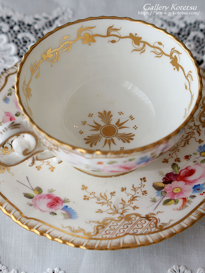 コールポート カップ&ソーサー&プレート coalport Cup&saucer