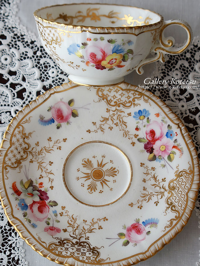 コールポート カップ&ソーサー&プレート coalport Cup&saucer
