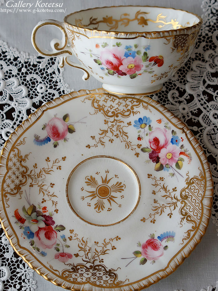 コールポート カップ&ソーサー&プレート coalport Cup&saucer