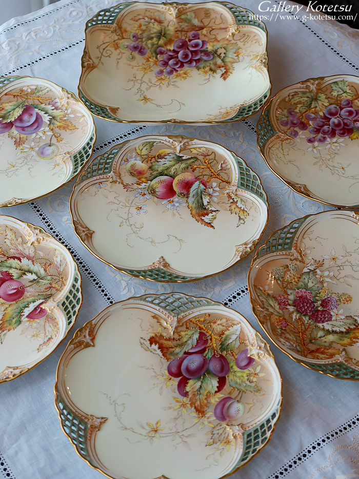 ロイヤルウースター アンティーク royal worcester