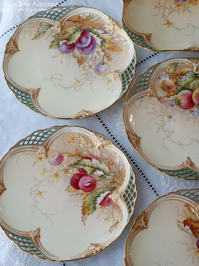 ロイヤルウースター アンティーク royal worcester