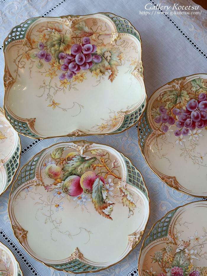 ロイヤルウースター アンティーク royal worcester