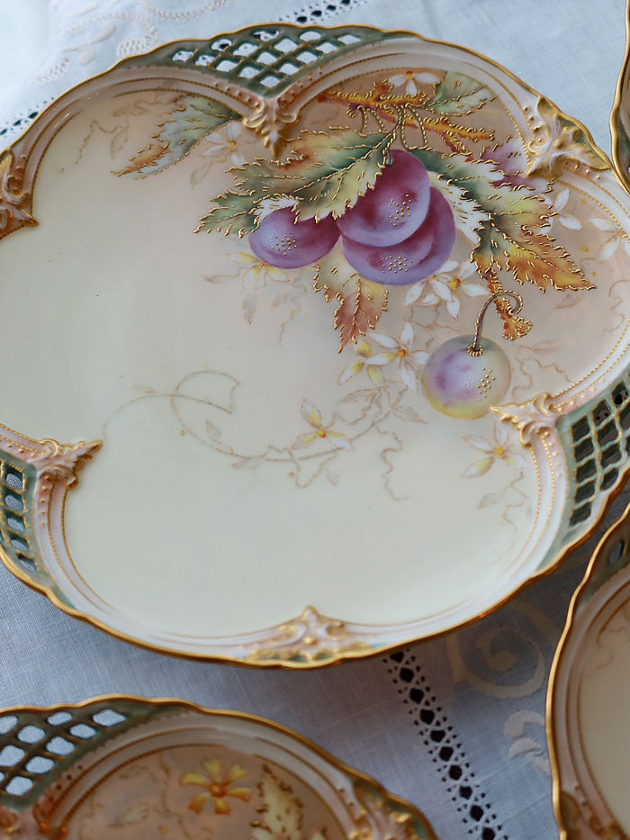 ロイヤルウースター アンティーク royal worcester
