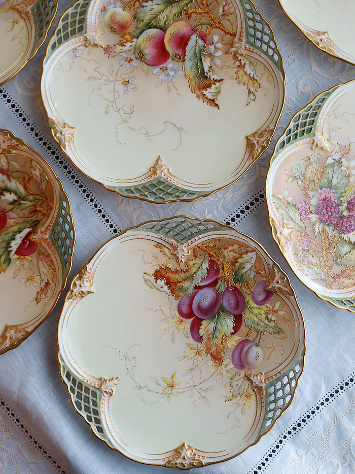 ロイヤルウースター アンティーク royal worcester