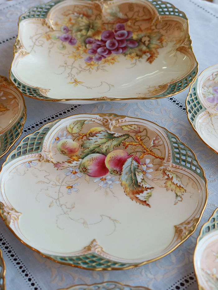 ロイヤルウースター アンティーク royal worcester