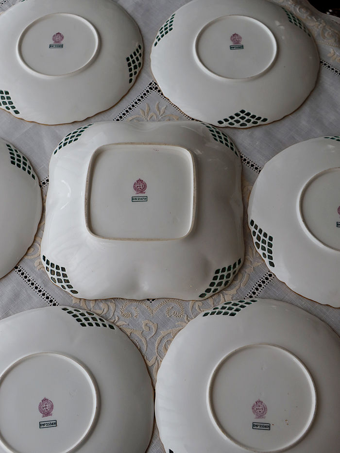 ロイヤルウースター アンティーク royal worcester