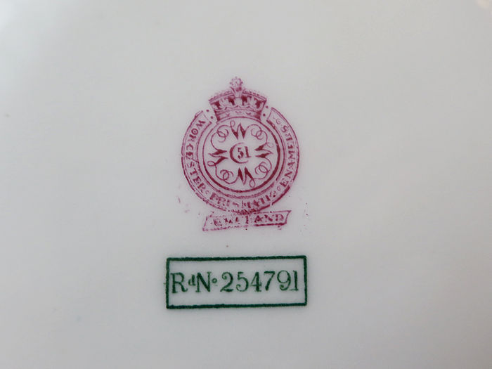 ロイヤルウースター アンティーク royal worcester