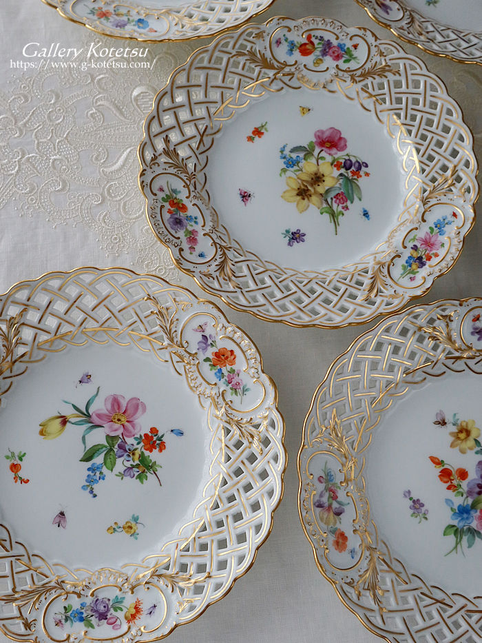 meissen dessert plate マイセンデザートプレート