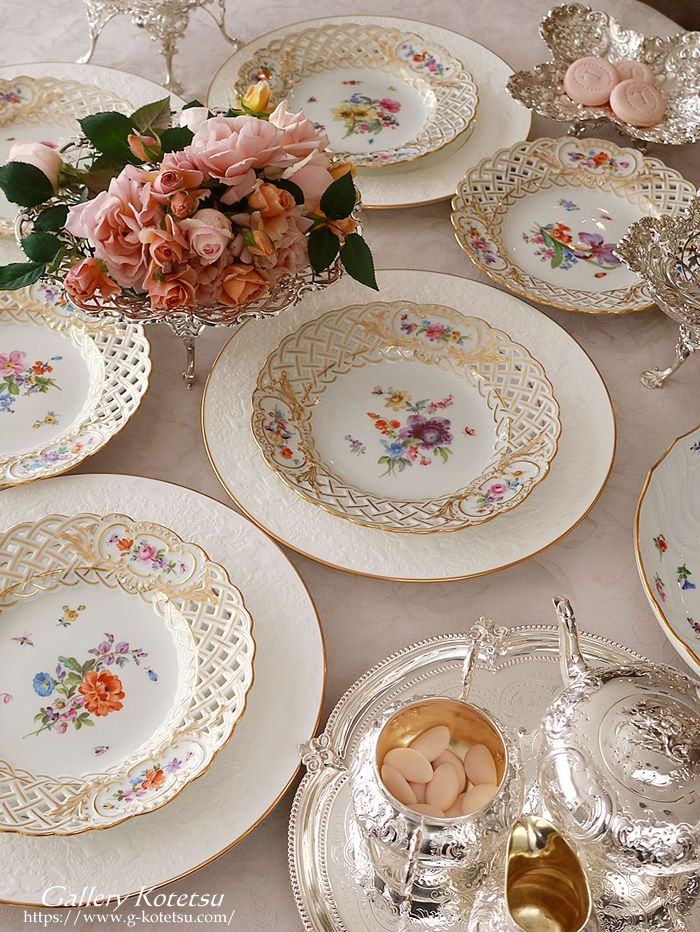 meissen dessert plate マイセンデザートプレート