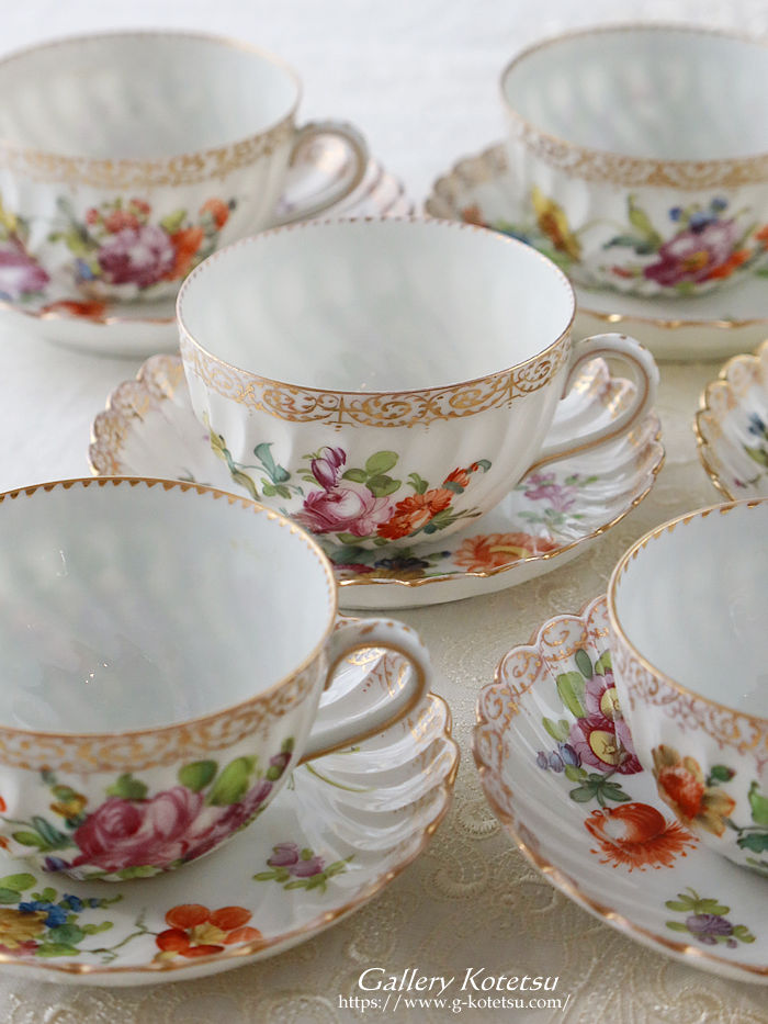 dresden cup&saucer �h���X�f���J�b�v���\�[�T�[