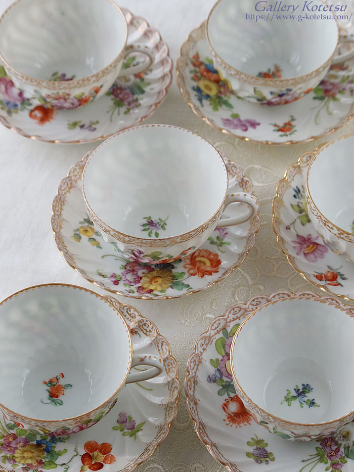 dresden cup&saucer �h���X�f���J�b�v���\�[�T�[