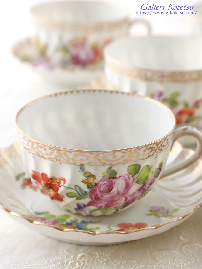 dresden cup&saucer �h���X�f���J�b�v���\�[�T�[