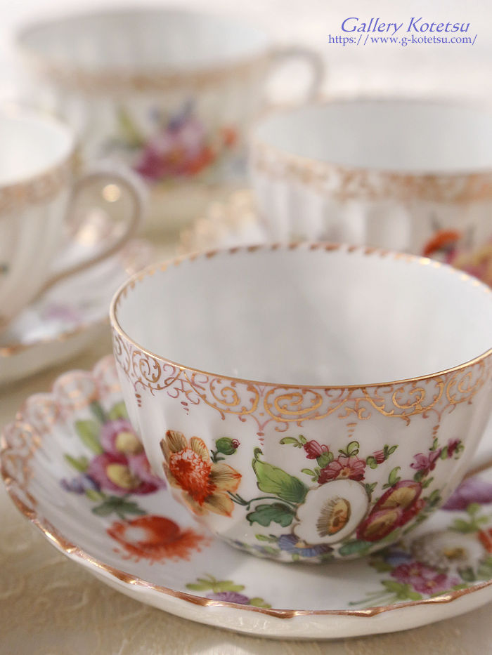 dresden cup&saucer �h���X�f���J�b�v���\�[�T�[
