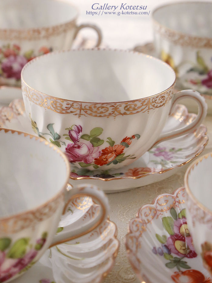 dresden cup&saucer �h���X�f���J�b�v���\�[�T�[