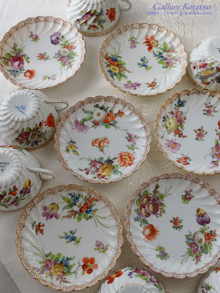 dresden cup&saucer �h���X�f���J�b�v���\�[�T�[