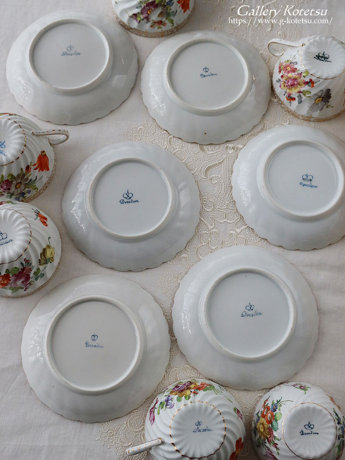 dresden cup&saucer �h���X�f���J�b�v���\�[�T�[