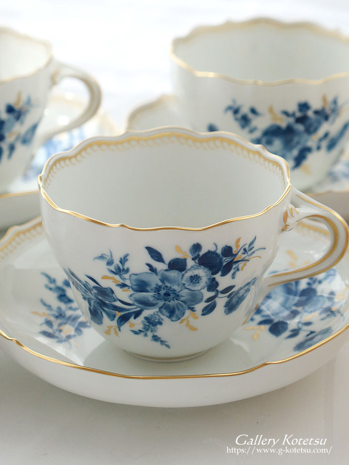 Meissen cup&saucer マイセンカップ&ソーサー