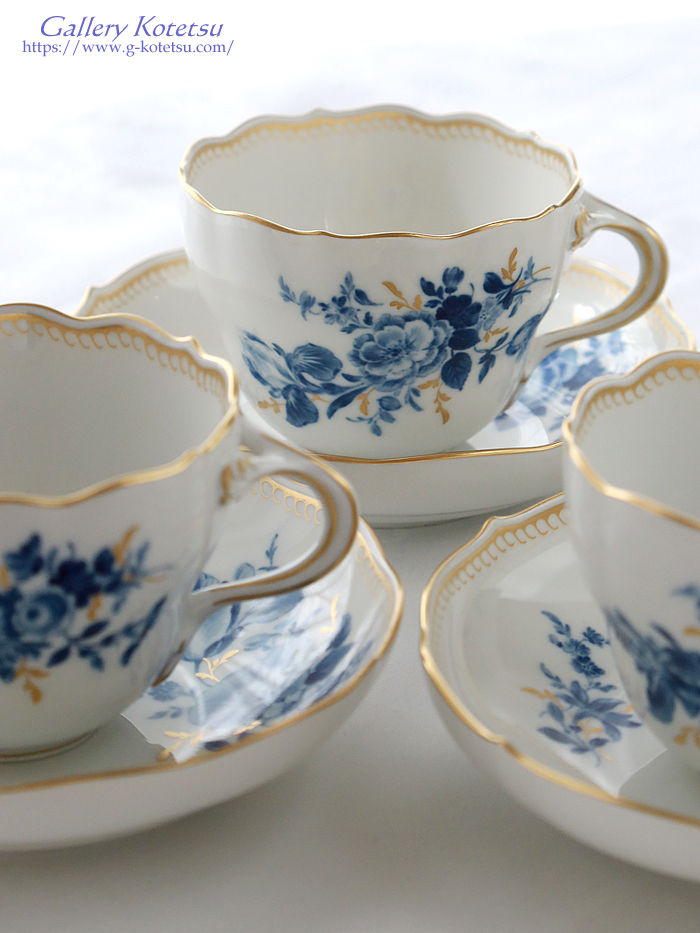 Meissen cup&saucer マイセンカップ&ソーサー