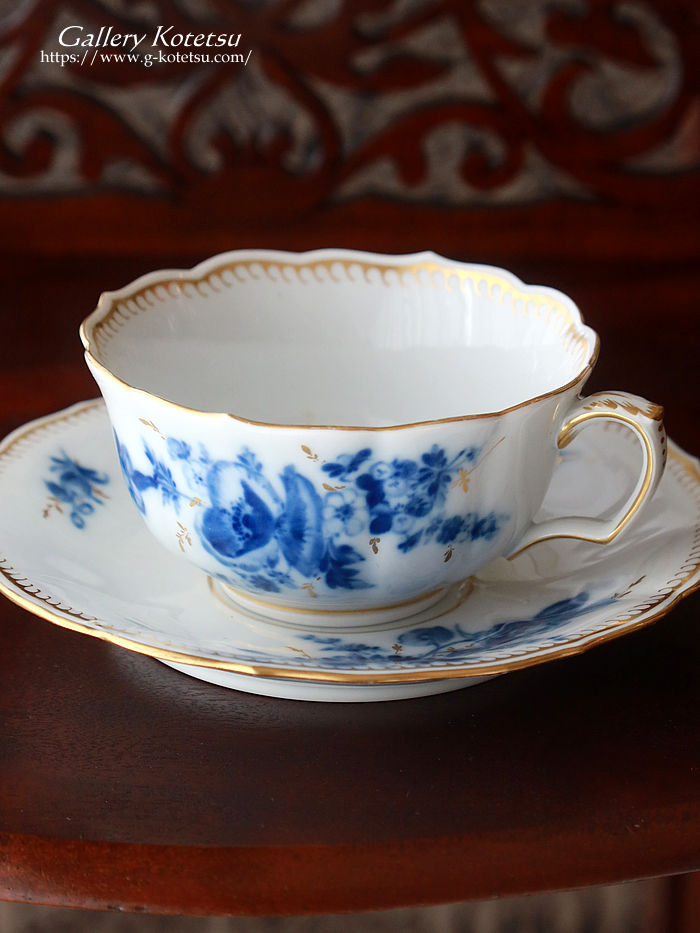 �}�C�Z���J�b�v���\�[�T�[ meissen cup&saucer