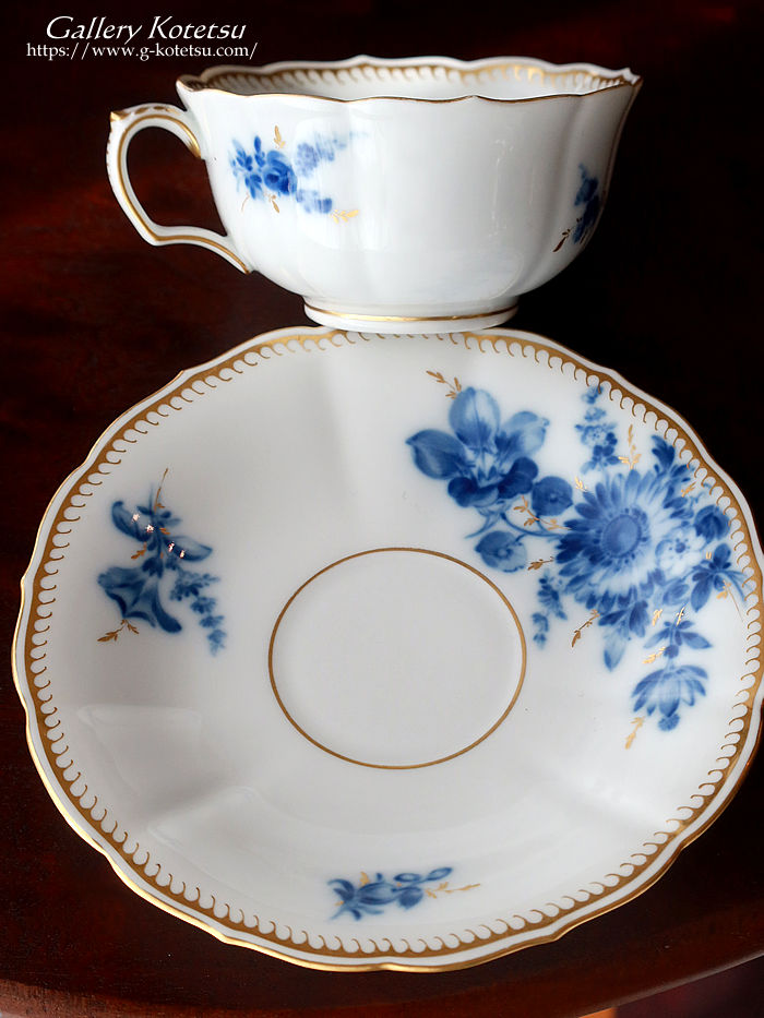 �}�C�Z���J�b�v���\�[�T�[ meissen cup&saucer