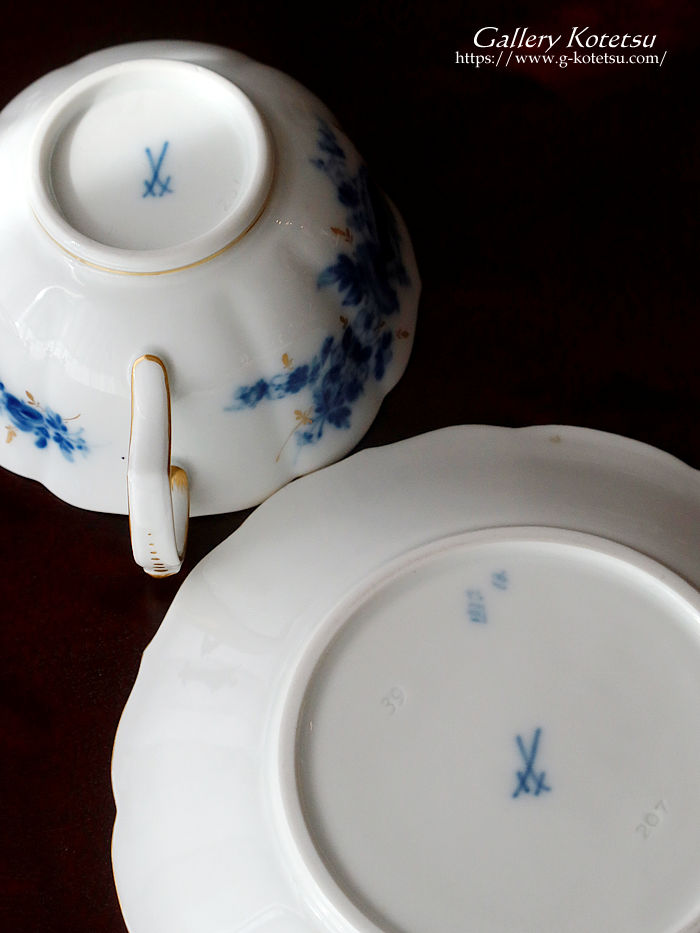 �}�C�Z���J�b�v���\�[�T�[ meissen cup&saucer