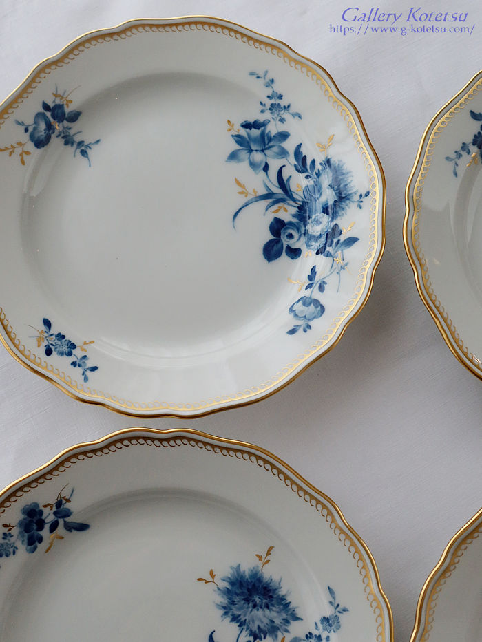 �}�C�Z�� �f�U�[�g�v���[�g meissen plate