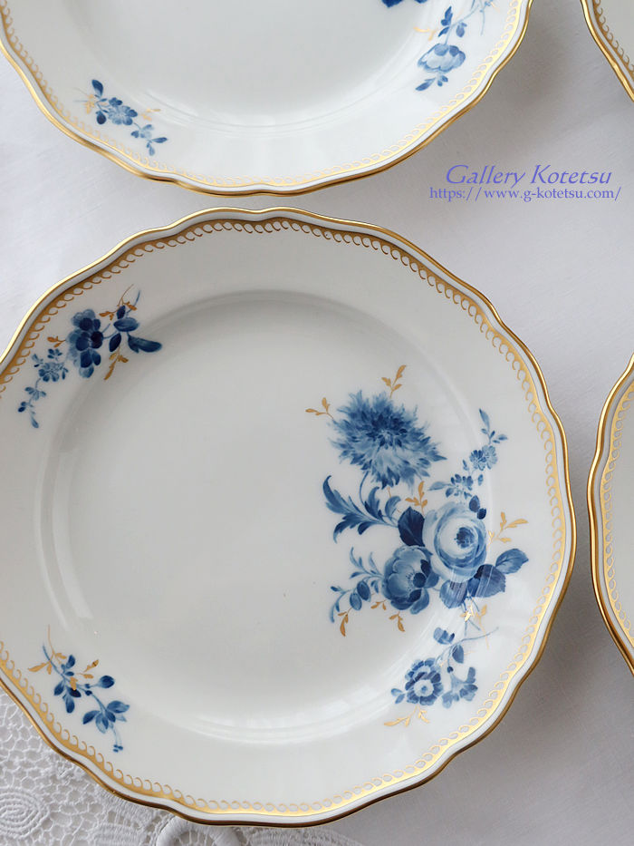 �}�C�Z�� �f�U�[�g�v���[�g meissen plate