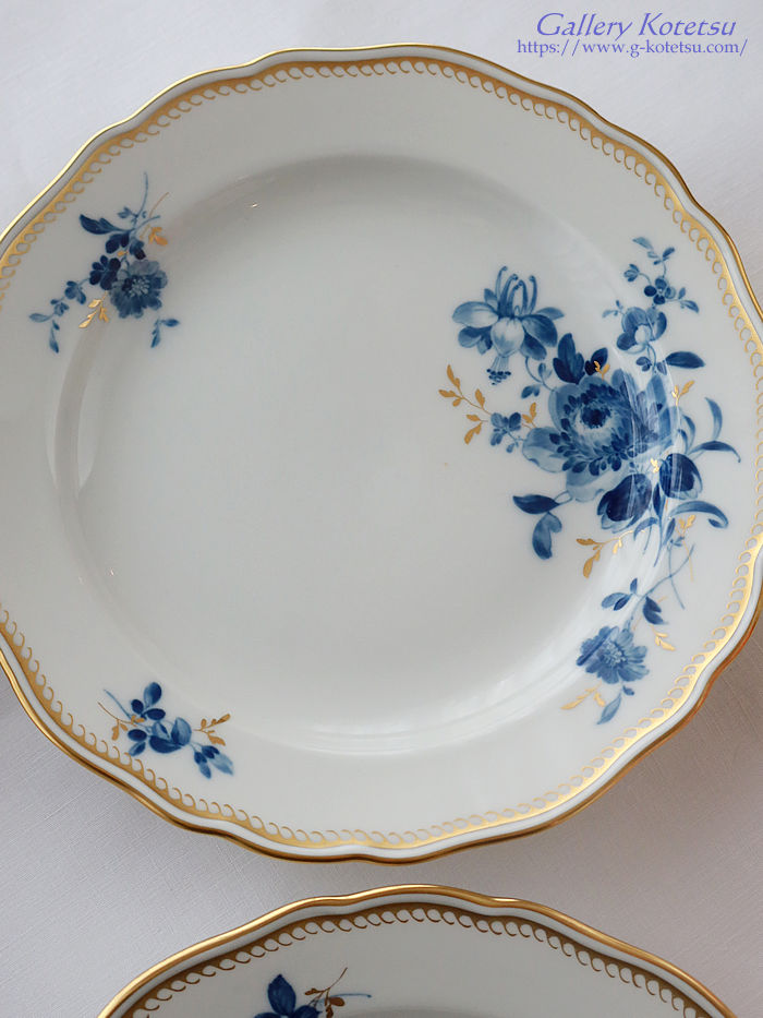 �}�C�Z�� �f�U�[�g�v���[�g meissen plate