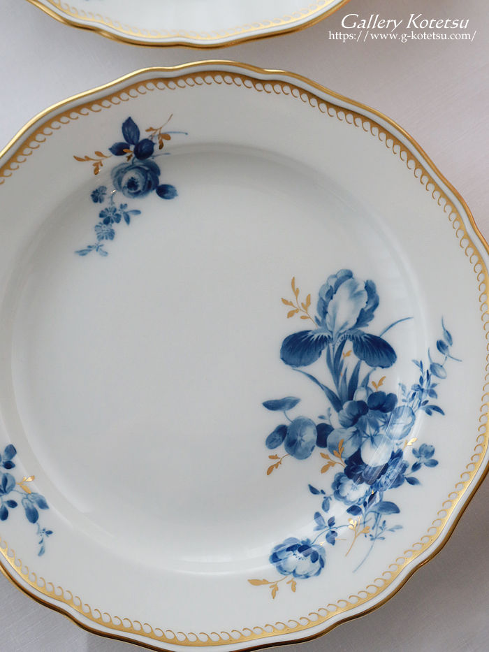 �}�C�Z�� �f�U�[�g�v���[�g meissen plate