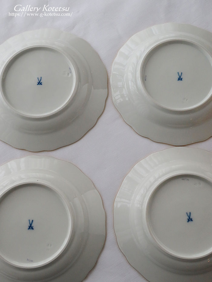 �}�C�Z�� �f�U�[�g�v���[�g meissen plate