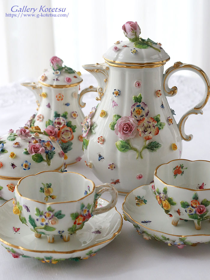 マイセン ティーフォーツー meissen tea for two