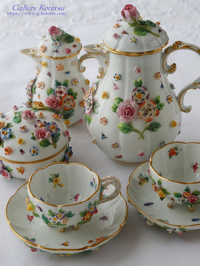 マイセン ティーフォーツー meissen tea for two