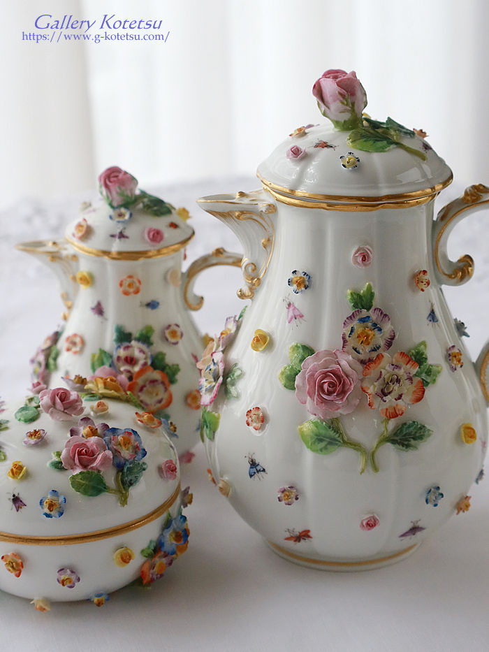 マイセン ティーフォーツー meissen tea for two