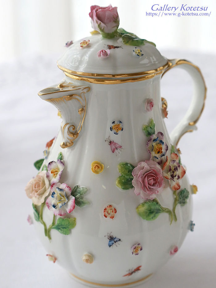 マイセン ティーフォーツー meissen tea for two