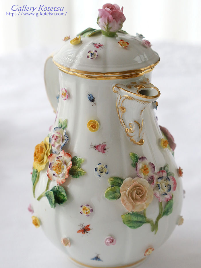 マイセン ティーフォーツー meissen tea for two