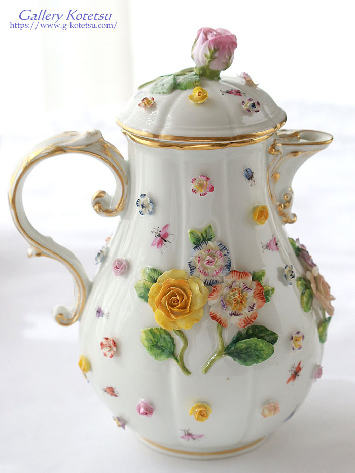 マイセン ティーフォーツー meissen tea for two