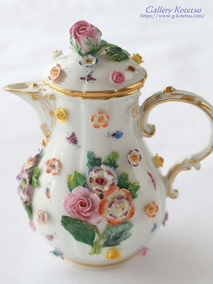 マイセン ティーフォーツー meissen tea for two