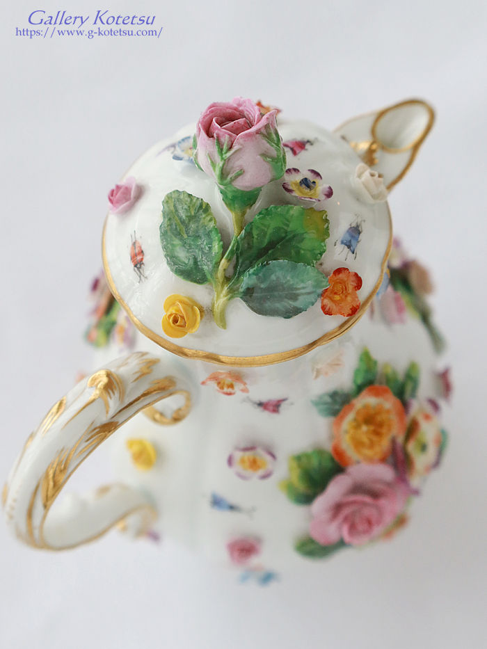マイセン ティーフォーツー meissen tea for two