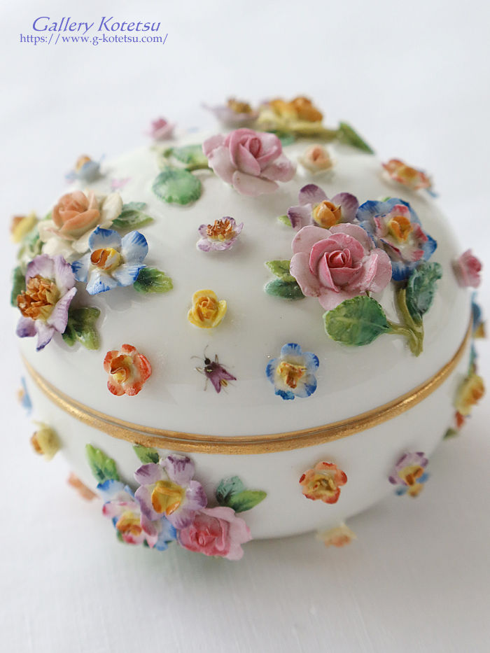 マイセン ティーフォーツー meissen tea for two