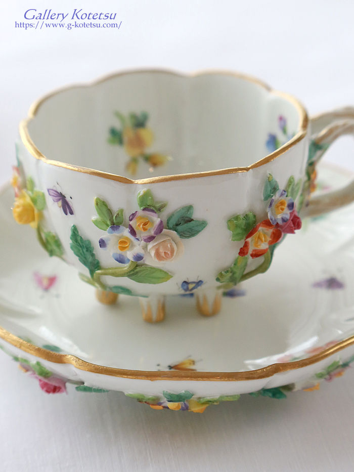 マイセン ティーフォーツー meissen tea for two