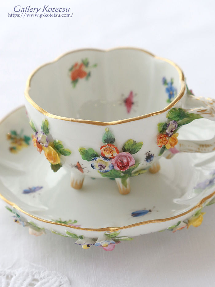 マイセン ティーフォーツー meissen tea for two