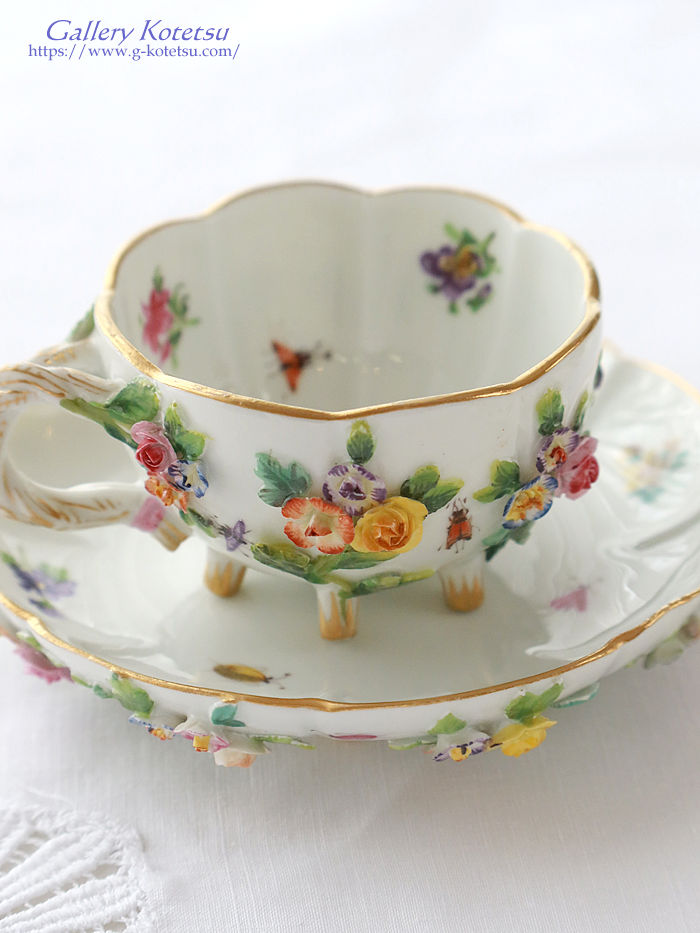 マイセン ティーフォーツー meissen tea for two